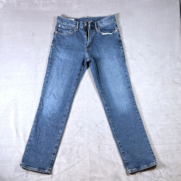 Gap Men's Straight Leg Denim Jeans - Resin Wash Size 30x30 - Picture 1 of 9